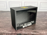 One Piece OP-16 The Time of Battle black booster box display case