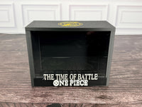 One Piece OP-16 The Time of Battle display case detail