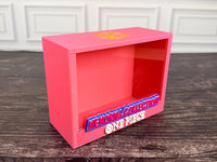 One Piece EB-01 Memorial Collection pink booster box display case