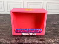 One Piece EB-01 Memorial Collection display case detail