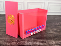 One Piece EB-01 Memorial Collection display case acrylic front