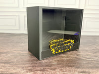 Surging Sparks ETB display case black - acrylic front