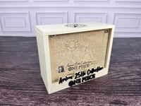 One Piece EB-02 25th Anniversary booster box display case with box inside