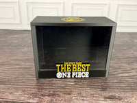 One Piece PRB-01 The Best display case detail