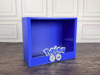 Pokemon GO blue ETB display case