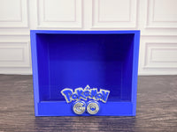 Pokemon GO ETB display case detail