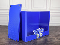 Pokemon GO ETB display case acrylic front