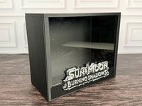 Burning Shadows ETB display case front view