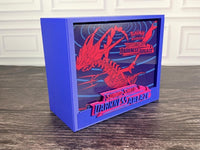 Darkness Ablaze ETB display case with Elite Trainer Box inside