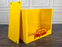 Vivid Voltage yellow ETB display case magnetic acrylic panel
