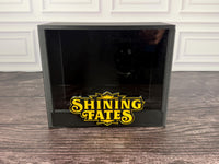 Shining Fates ETB display case front view with clear acrylic window