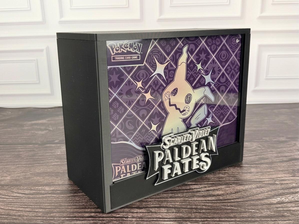 Paldean Fates ETB Display Case