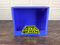 Delta Reign ETB Display Case - Blue