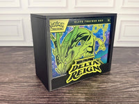 Delta Reign ETB Display Case - Black
