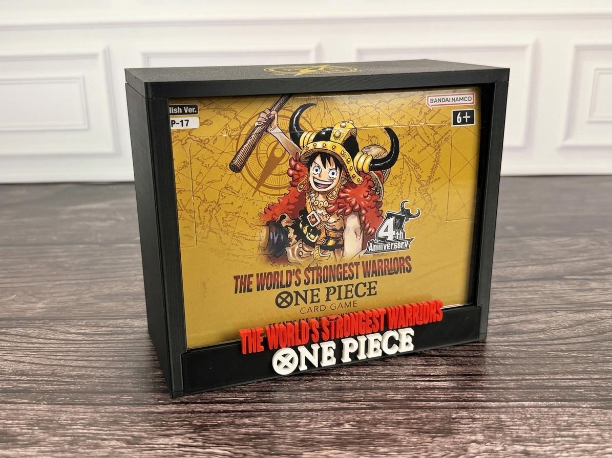 One Piece OP-17 Booster Box Display Case