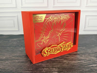 Scarlet & Violet ETB Display Case - Red