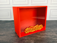 Scarlet & Violet ETB Display Case - Red