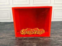 Scarlet & Violet ETB Display Case - Red