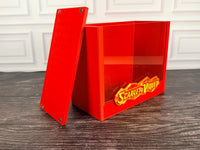 Scarlet & Violet ETB Display Case - Red