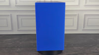 Delta Reign display case video - Blue