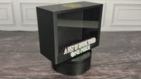 One Piece OP-11 A Fist of Divine Speed booster box display case video
