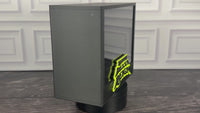 Delta Reign display case video - Black