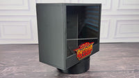 Obsidian Flames display case video