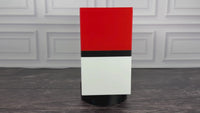 25th Anniversary ETB display case red white black video