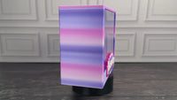Prismatic LE display case video
