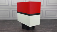 30th Pokemon ETB display case red white black video