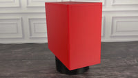 Scarlet & Violet display case video - Red