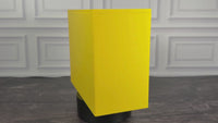 Vivid Voltage yellow ETB display case video