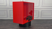 Destined Rivals Red display case video