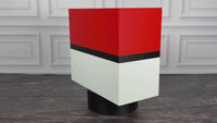20th Anniversary ETB display case red white black video