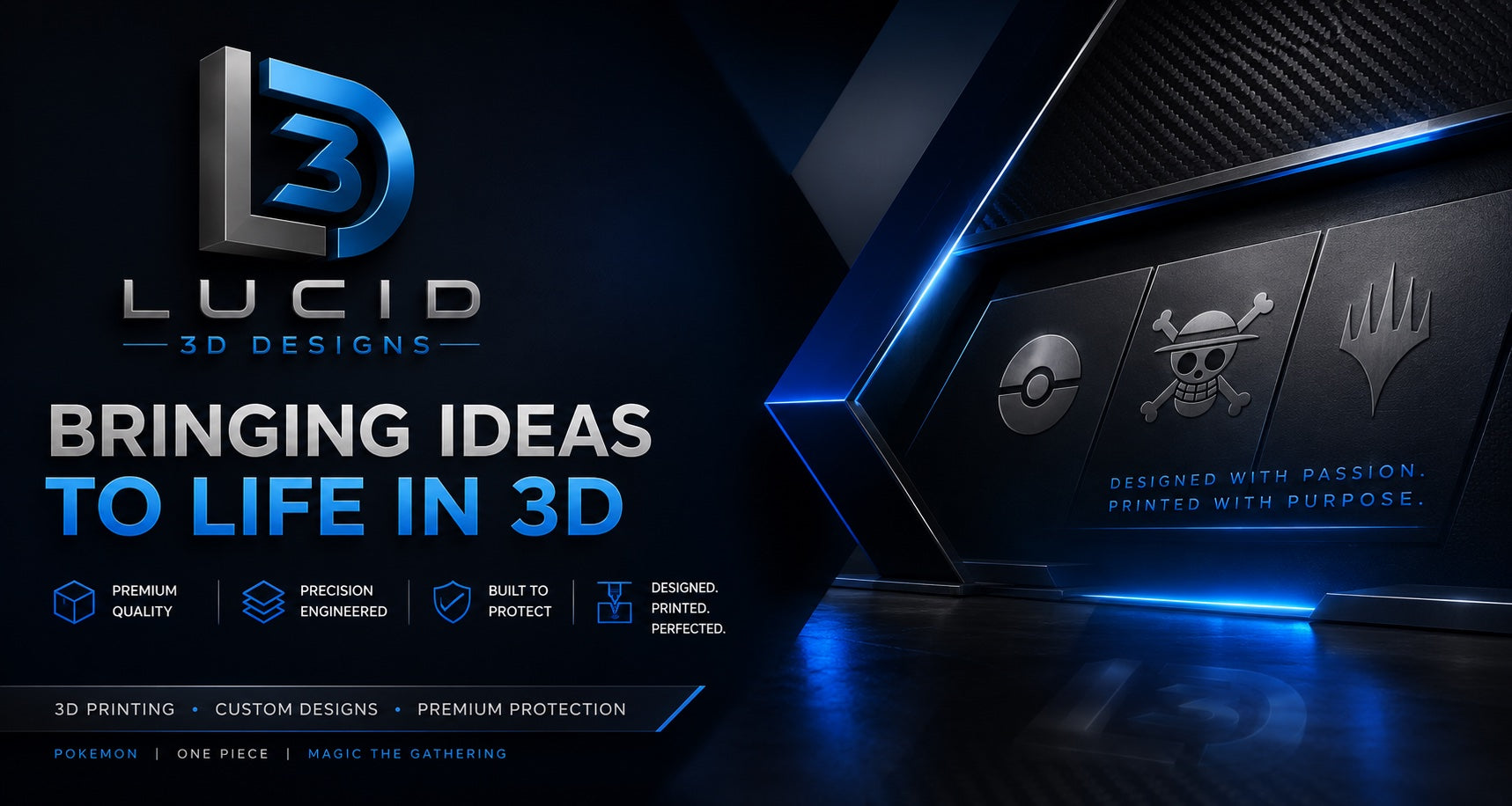 Lucid 3D Designs — bringing ideas to life in 3D