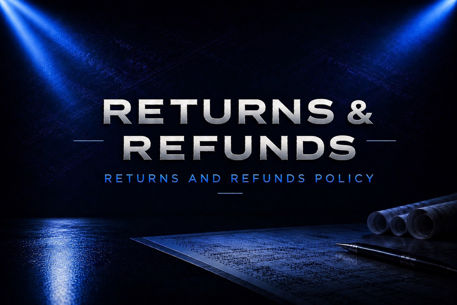 Returns & Refunds — Lucid 3D Designs